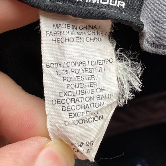 Under Armour Navy Baseball Cap Size M/L - Picture 7 of 7